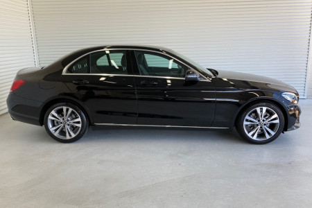 2020 Mercedes-Benz C-class C 200 Sedan