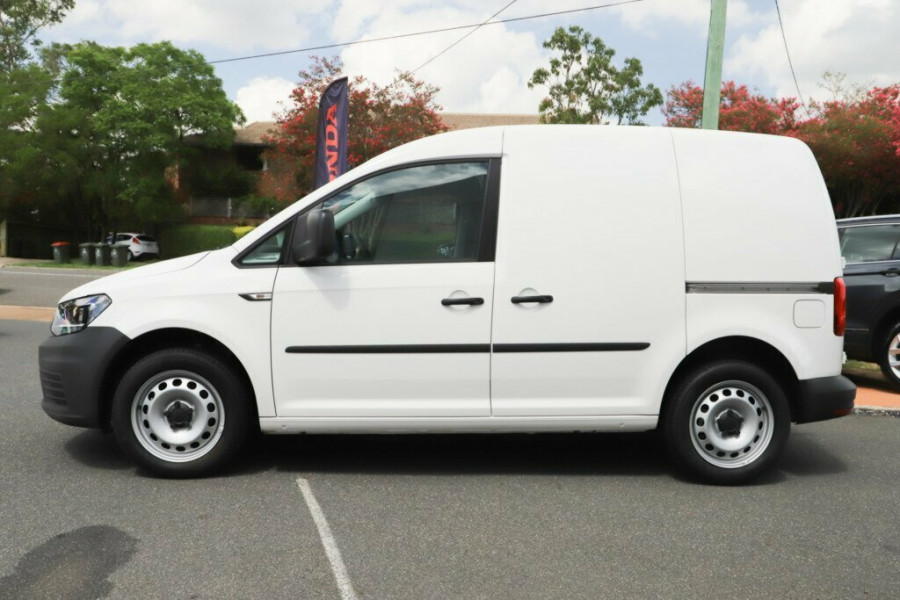 vw caddy van rear rubber mat