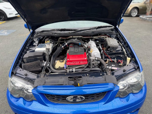 2005 Ford Falcon BA Mk II XR6 Turbo Sedan