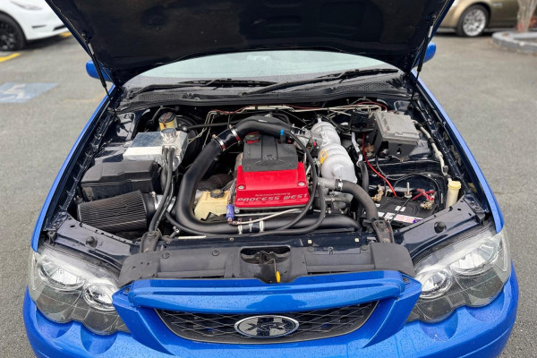 2005 Ford Falcon BA Mk II XR6 Turbo Sedan Image 24