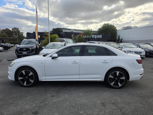 2018 Audi A4 B9 S Line Sedan
