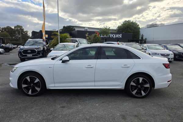 2018 Audi A4 B9 S Line Sedan Image 10