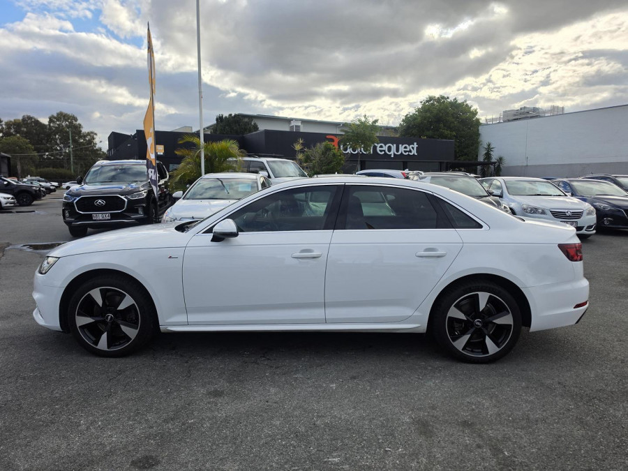 2018 Audi A4 B9 S Line Sedan Image 10