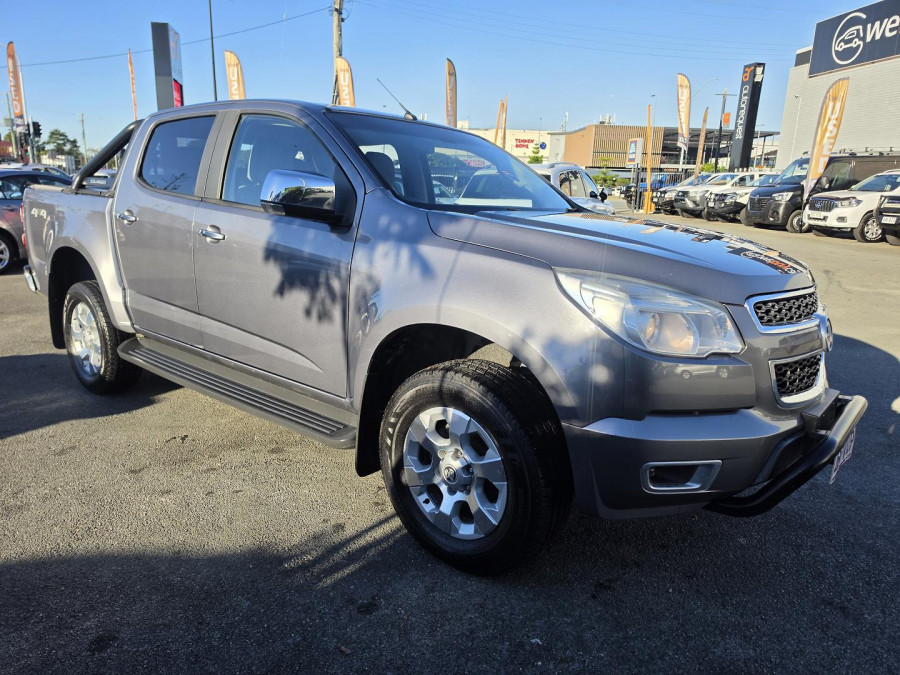 2015 MY16 Holden Colorado RG LTZ Ute Image 5
