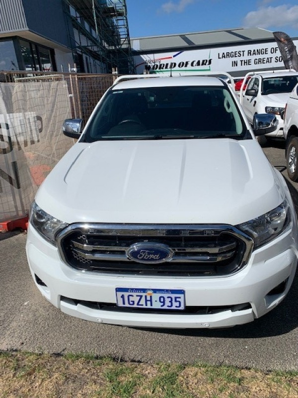 2018 MY19.00 Ford Ranger XLT Utility - extended cab