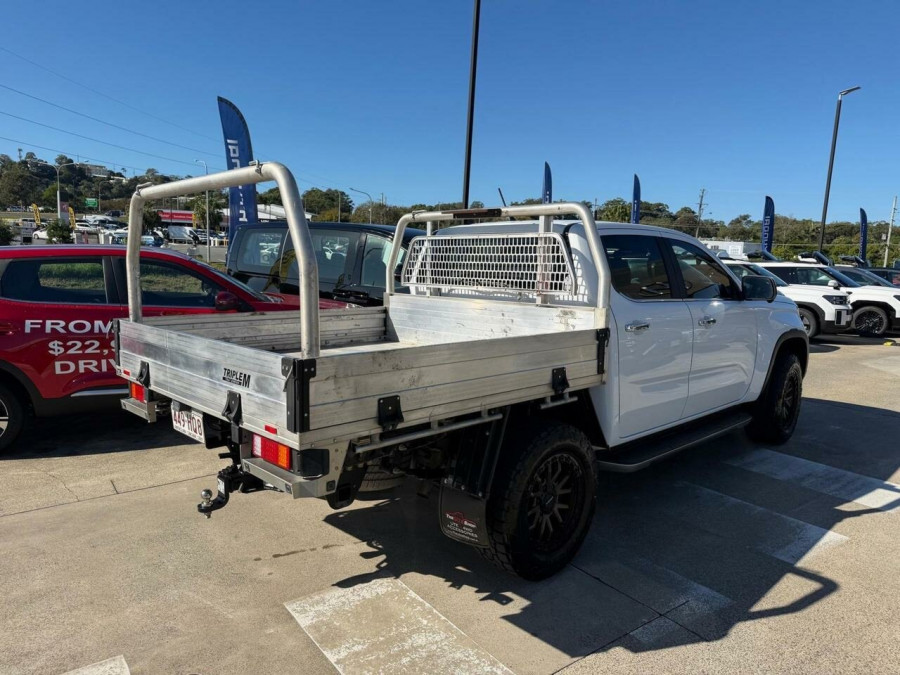 2023 Volkswagen Amarok NF TDI600 Style Ute Image 4