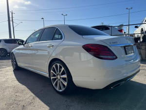 2016 Mercedes-Benz C-Class W205 C250 Sedan