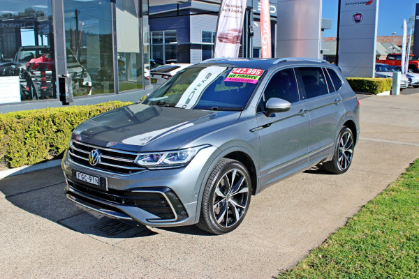 2024 Volkswagen Tiguan 5N 162TSI R-Line Allspace SUV Image 1