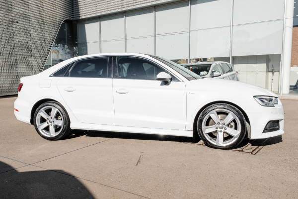 2018 Audi A3 8V S Line Sedan image 3