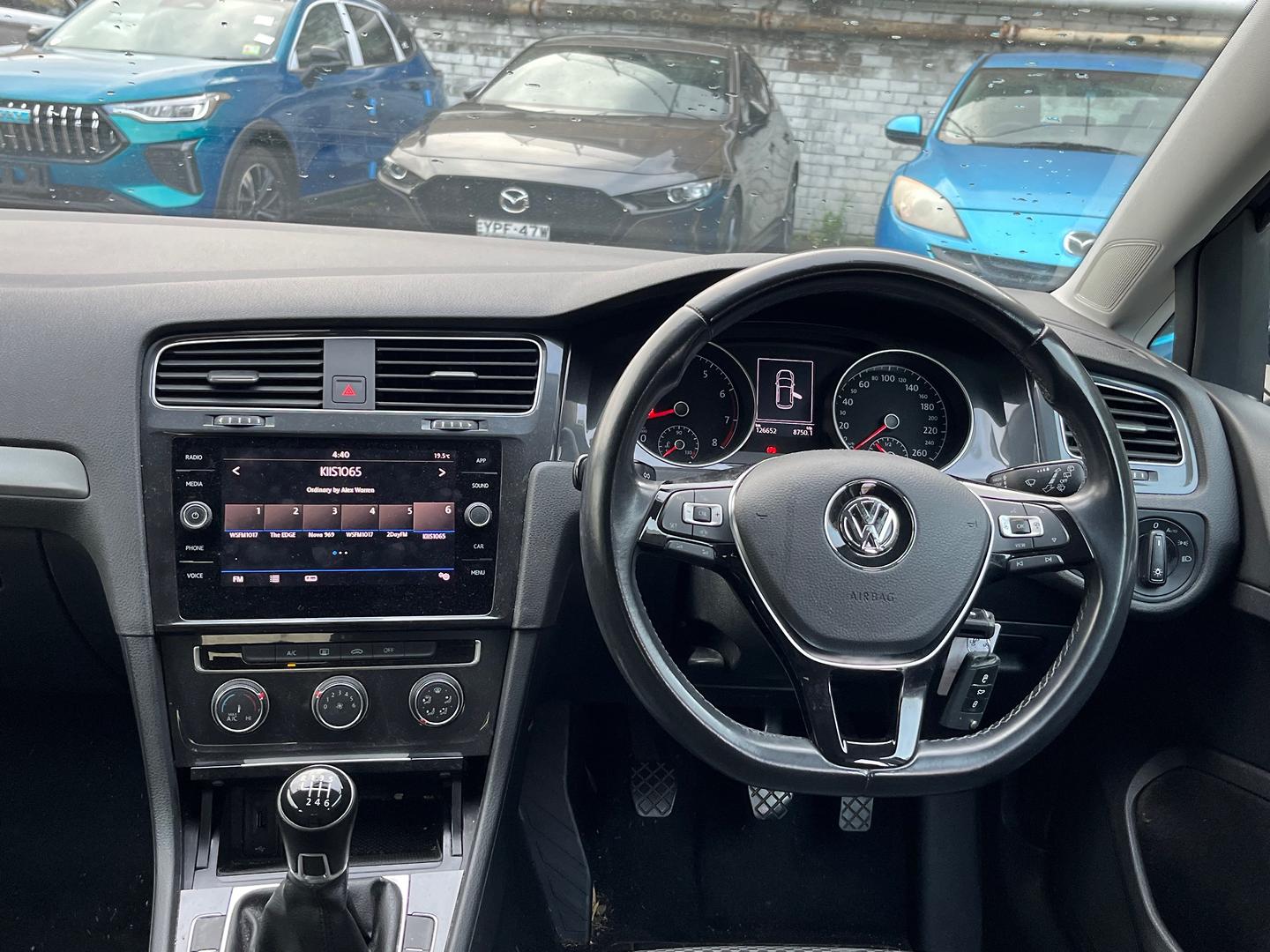 2019 MY19.5 Volkswagen Golf 7.5 110TSI Trendline Hatch Image 13