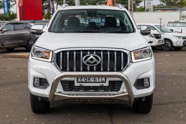 2021 LDV T60 SK8C LUXE Ute Image 4