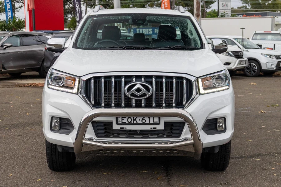 2021 LDV T60 SK8C LUXE Ute Image 4