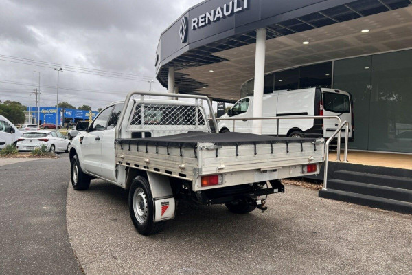 2017 Ford Ranger PX MkII XL Hi-Rider Cab Chassis