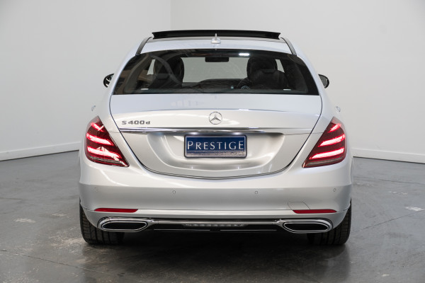 2018 Mercedes-Benz S-Class D L Sedan Image 10