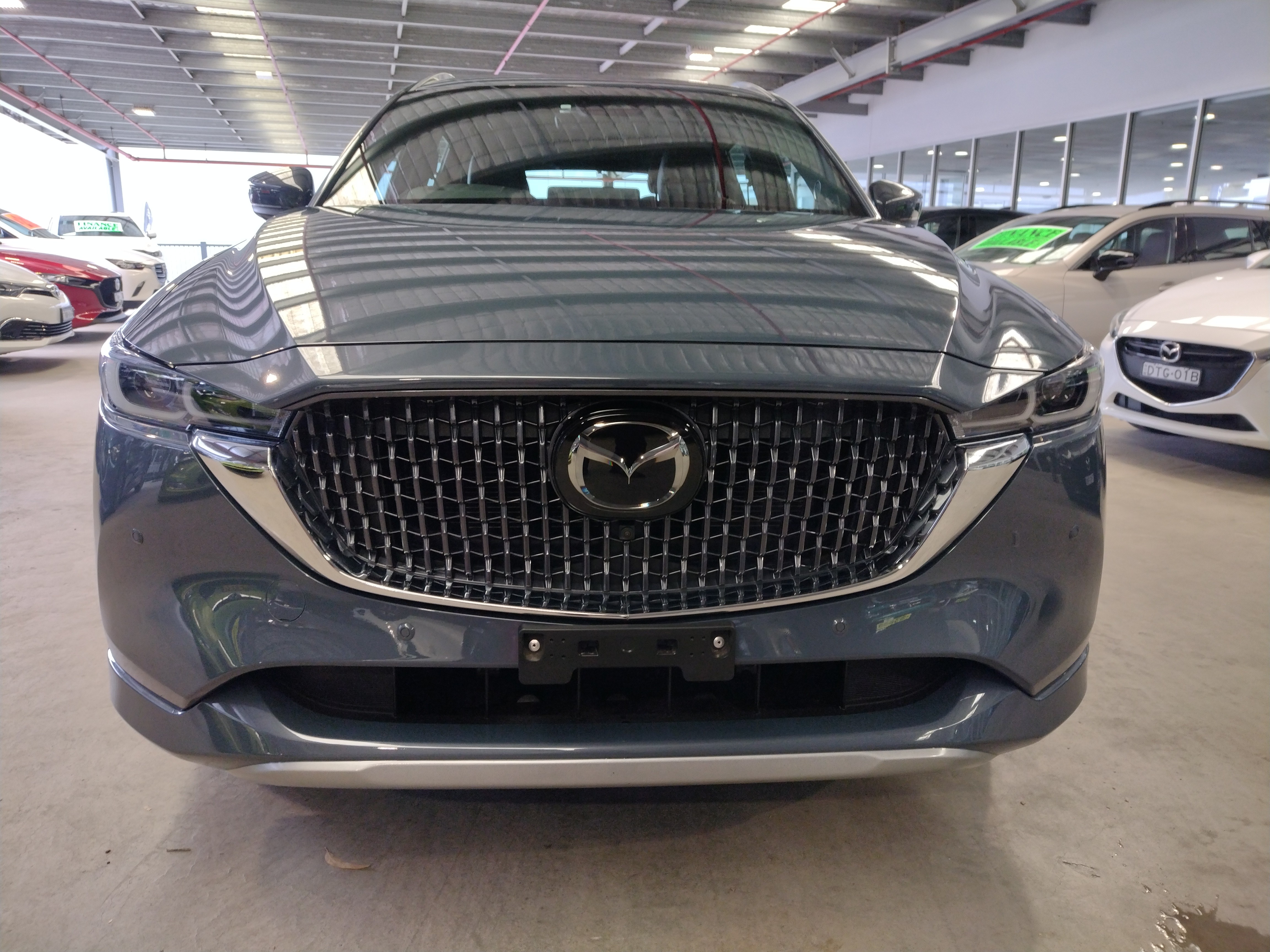 2023 Mazda CX-8 KG Series G25 Asaki SUV Image 7
