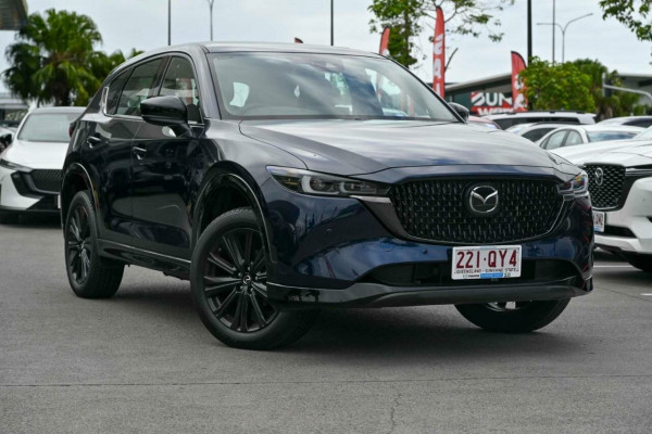 2025 Mazda CX-5 KF Series G25 GT SP SUV