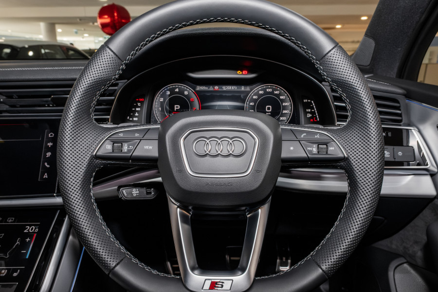 2025 MY26 Audi Q7 4M TFSI 250kW S line SUV
