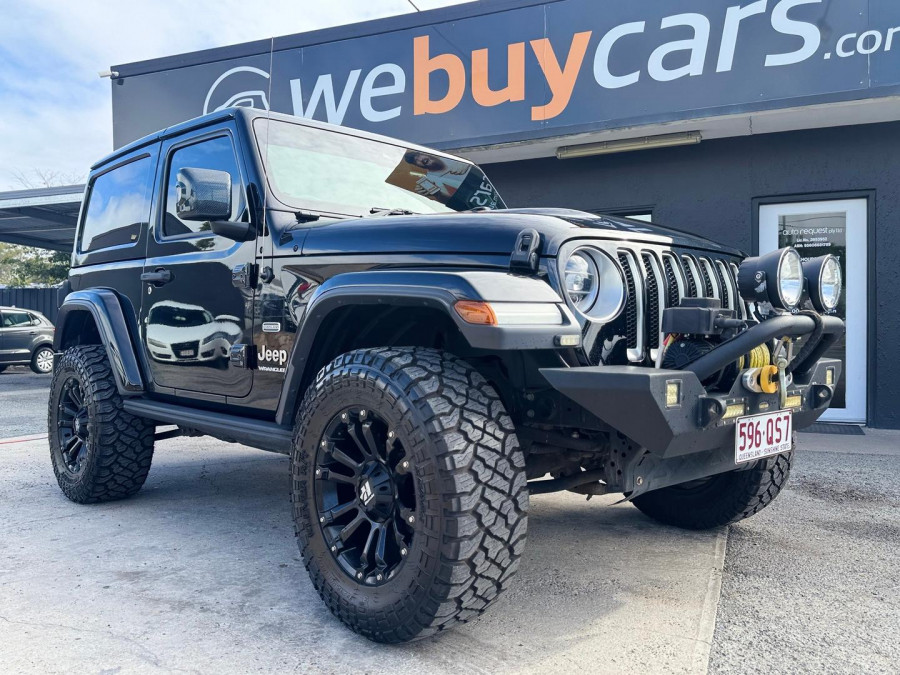 2019 Jeep Wrangler JL Overland SUV Image 3