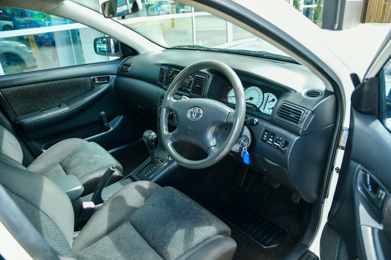 2005 Toyota Corolla ZZE122R 5Y Ascent Hatch Image 12
