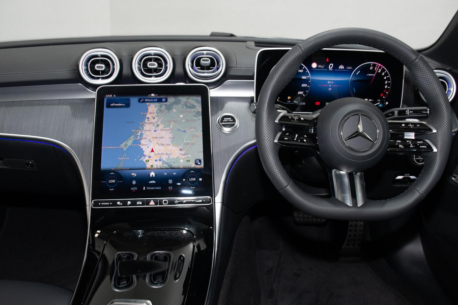 2025 Mercedes-Benz C-Class W206 C350 e Sedan