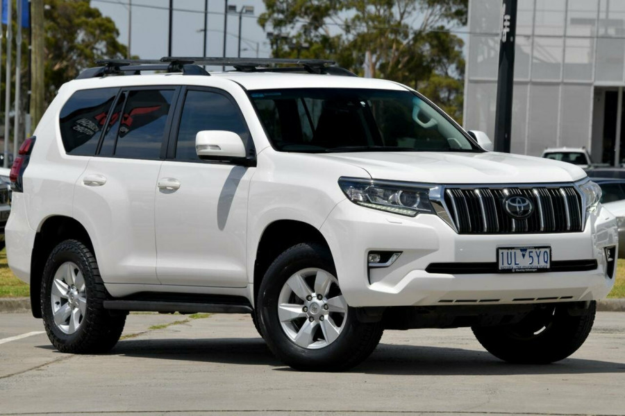 2021 Toyota LandCruiser Prado GDJ150R GXL SUV Image 10