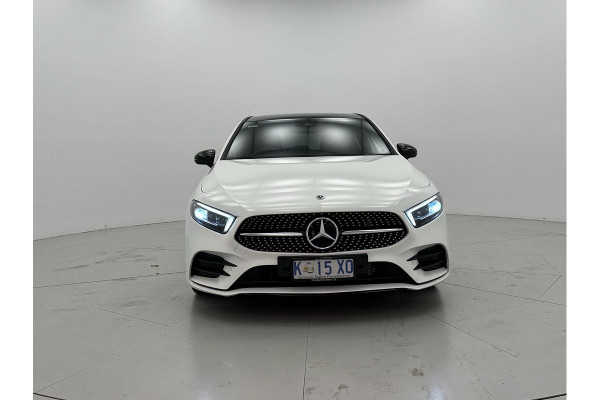 2022 Mercedes-Benz A-Class V177 A180 Sedan Image 2