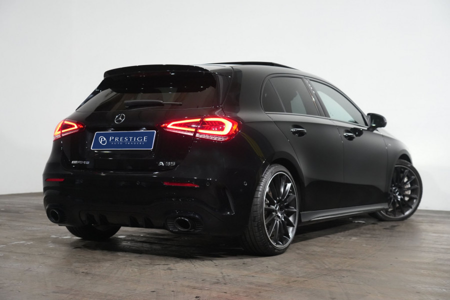 2022 Mercedes-Benz A-Class A35 4matic Hatch