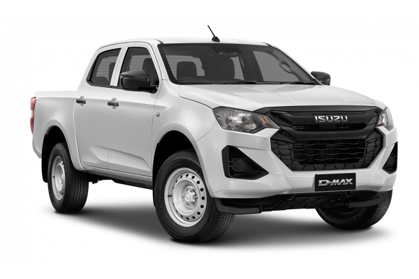 2026 MY25.5 Isuzu D-MAX RG SX High Ride Ute