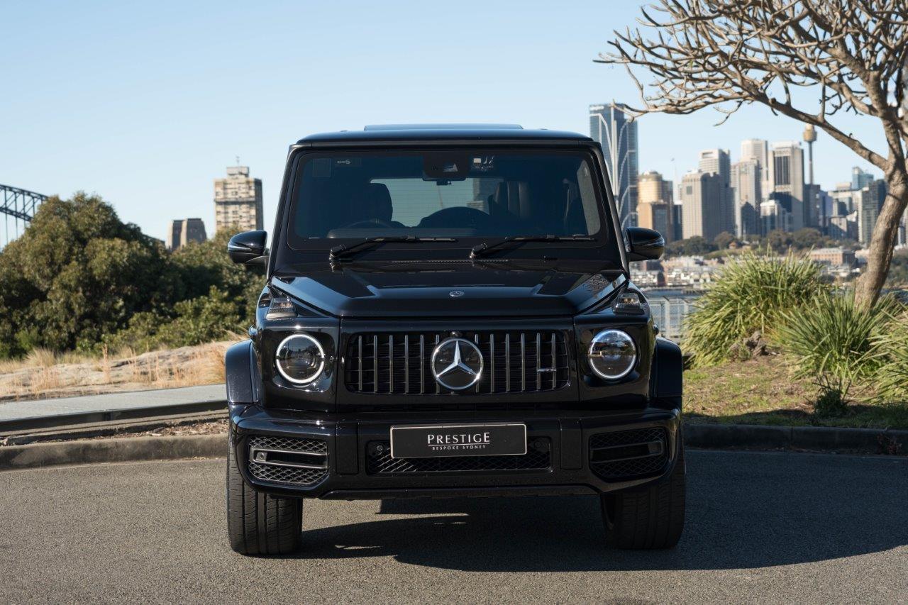 2022 Mercedes-Benz G63 AMG SUV Image 2