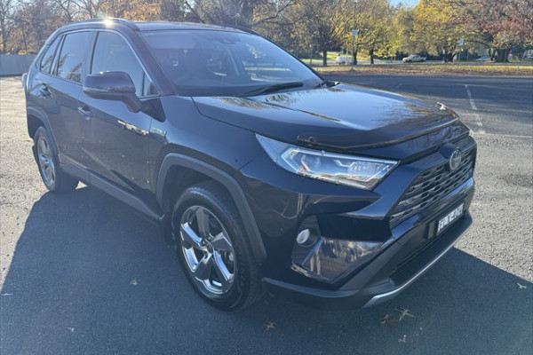 2020 Toyota RAV4 AXAH54R GXL Hybrid SUV Image 7