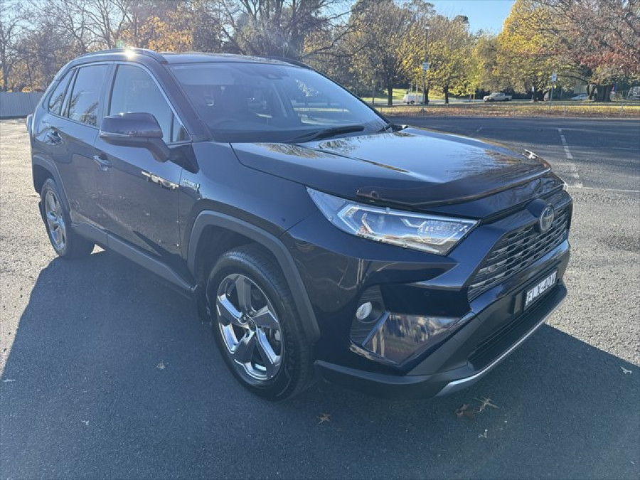2020 Toyota RAV4 AXAH54R GXL Hybrid SUV Image 7