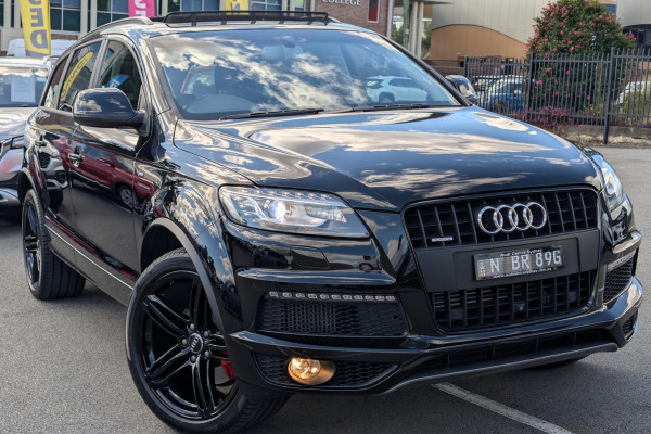 2014 MY15 Audi Q7  TDI SUV