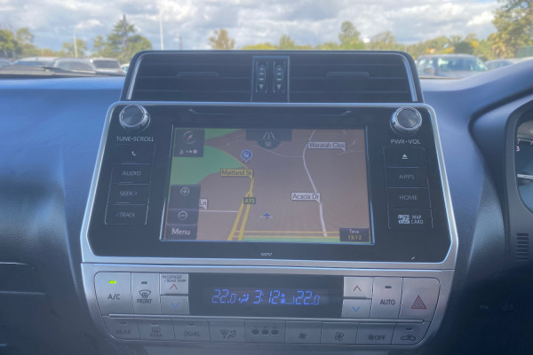 2018 Toyota LandCruiser Prado GDJ150R GXL SUV Image 19
