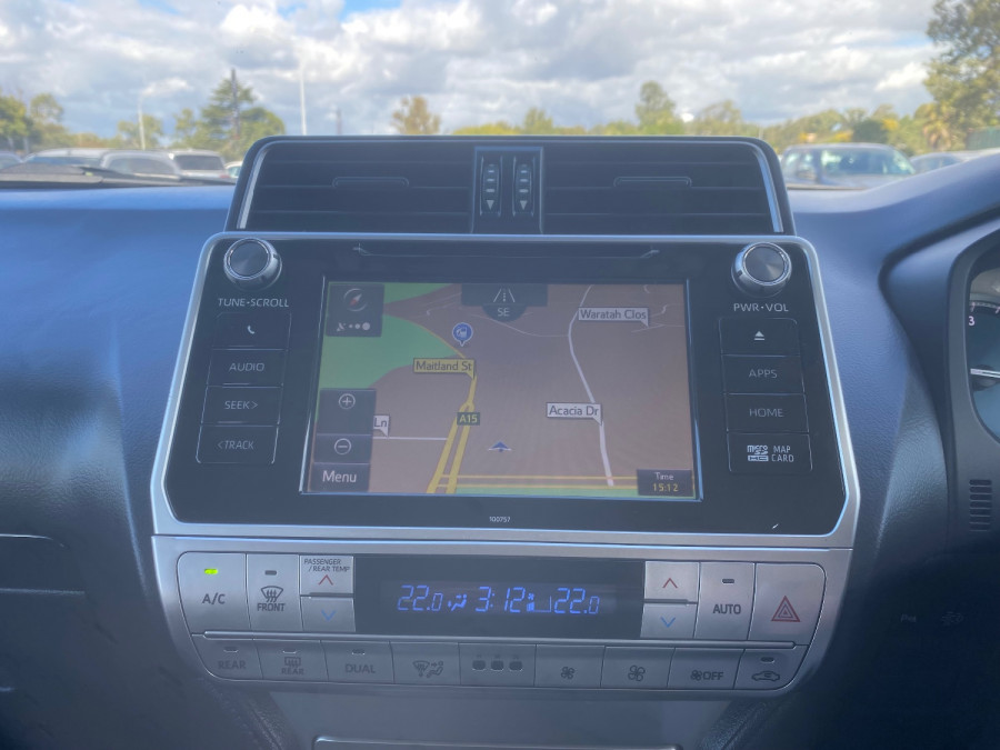 2018 Toyota LandCruiser Prado GDJ150R GXL SUV Image 19