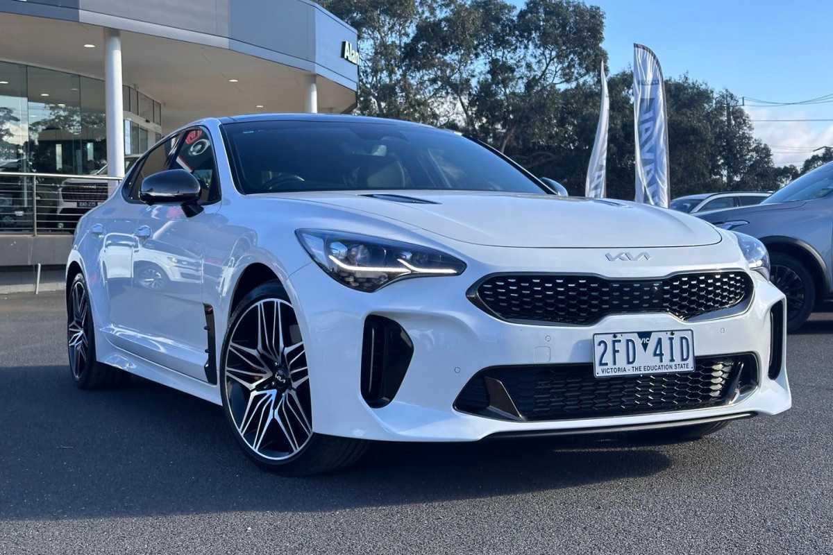 2022 Kia Stinger CK GT Sedan