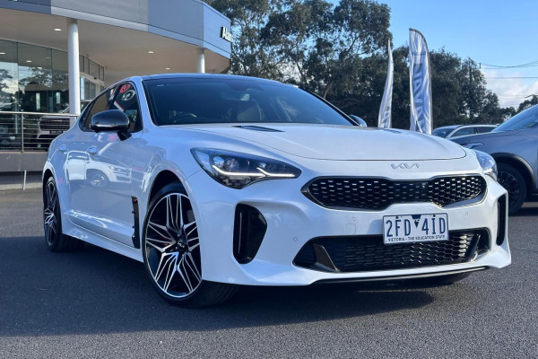 2022 Kia Stinger CK GT Sedan