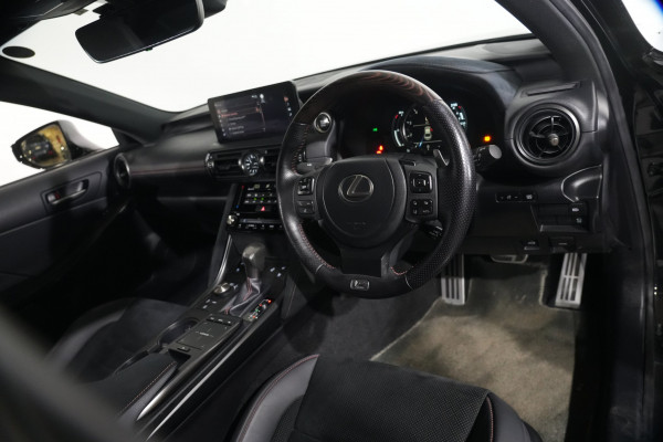 2022 Lexus Is500 F Sport Sedan Image 12