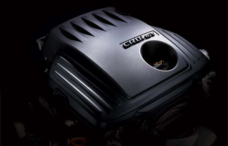 iLoad Turbo-diesel powertrain.