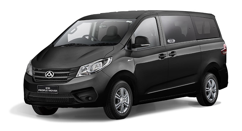 black ldv van