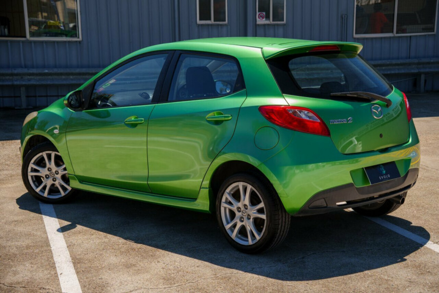 2007 Mazda 2 DE Series 1 Genki Hatch Image 2