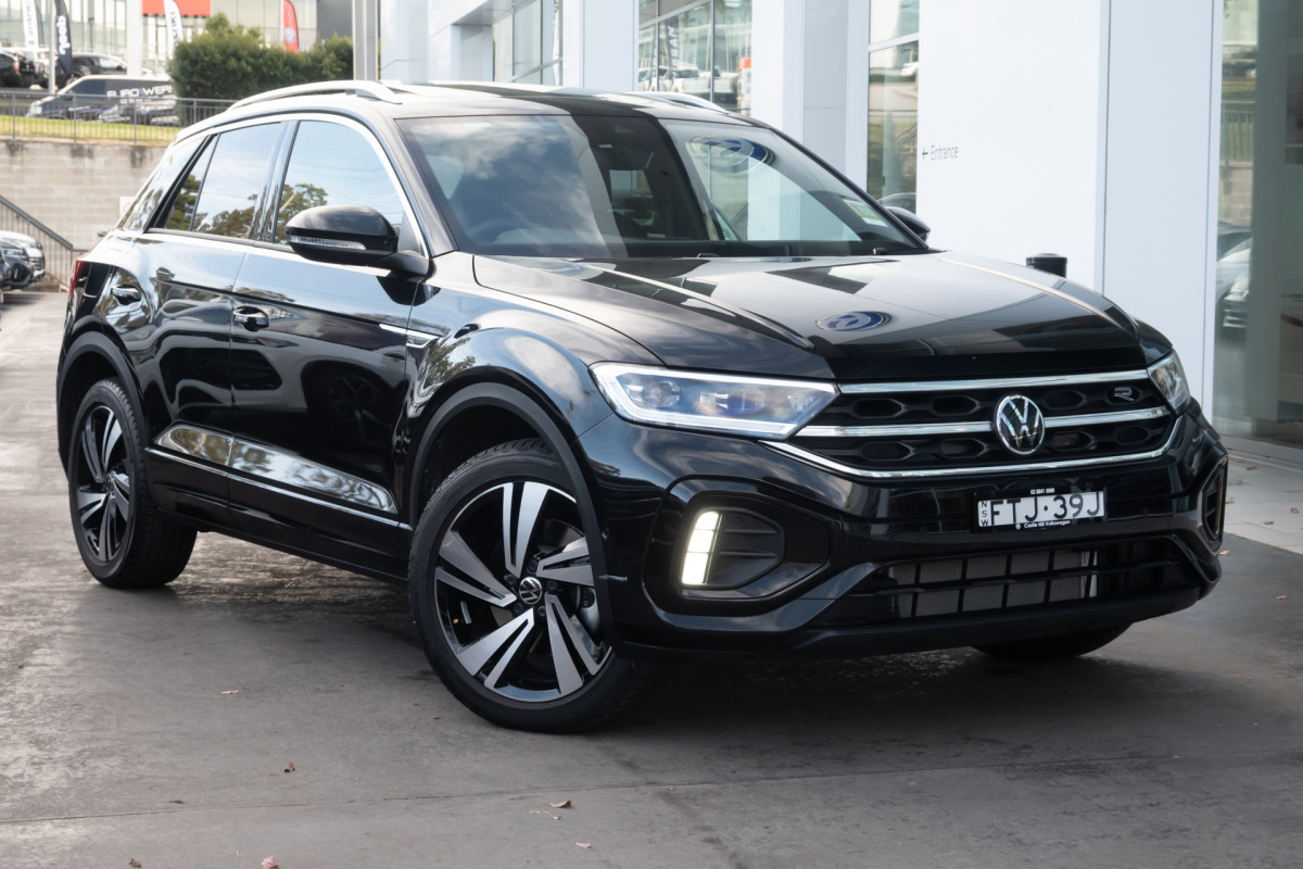2025 Volkswagen T-Roc D11 140TSI R-Line SUV