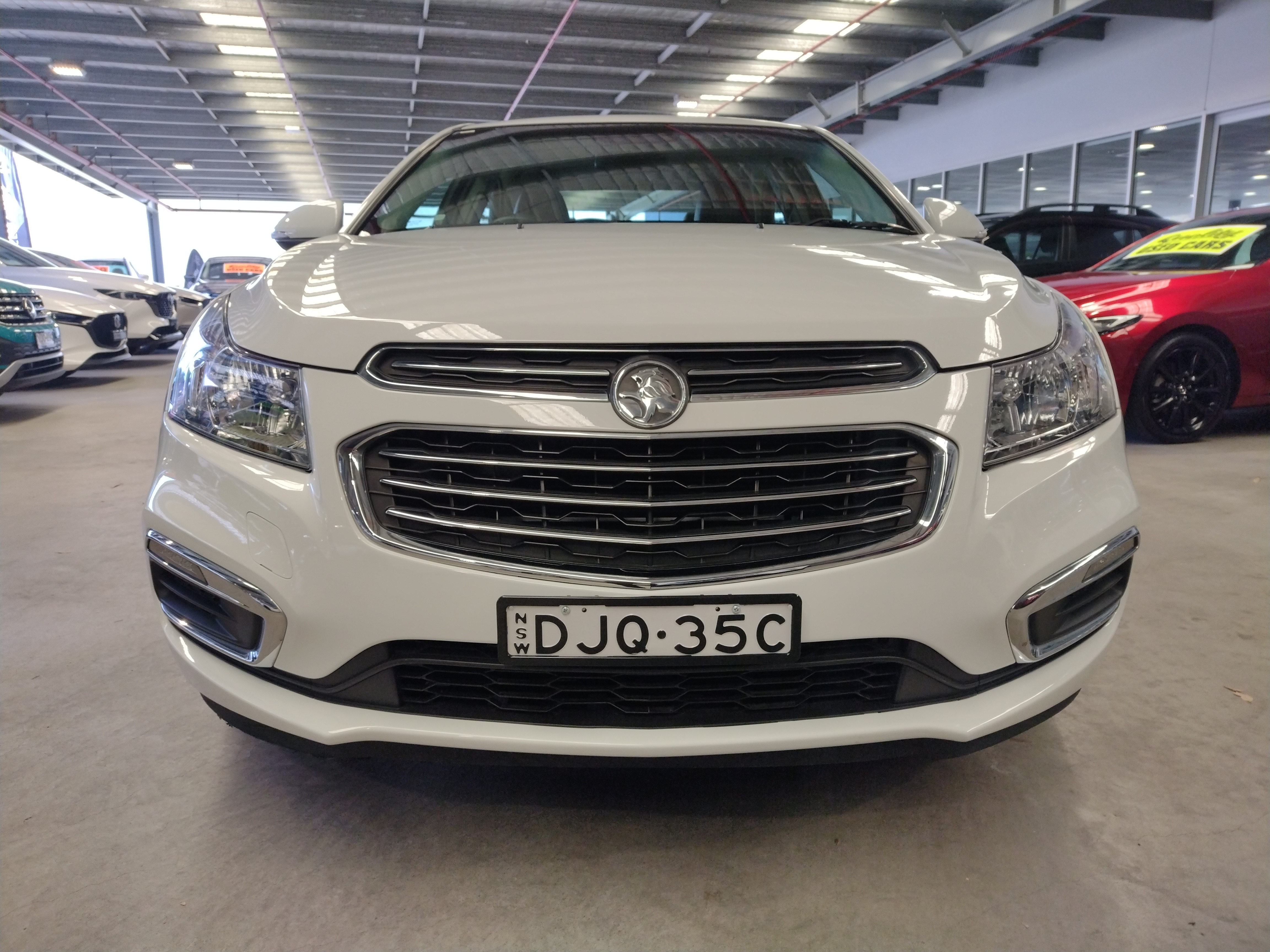 2016 Holden Cruze JH Series II Z-Series Sedan Image 7