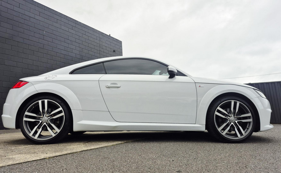 2016 Audi TT FV S Line Coupe Image 32