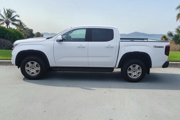 2025 Volkswagen Amarok NF TDI500 Life Ute Image 5