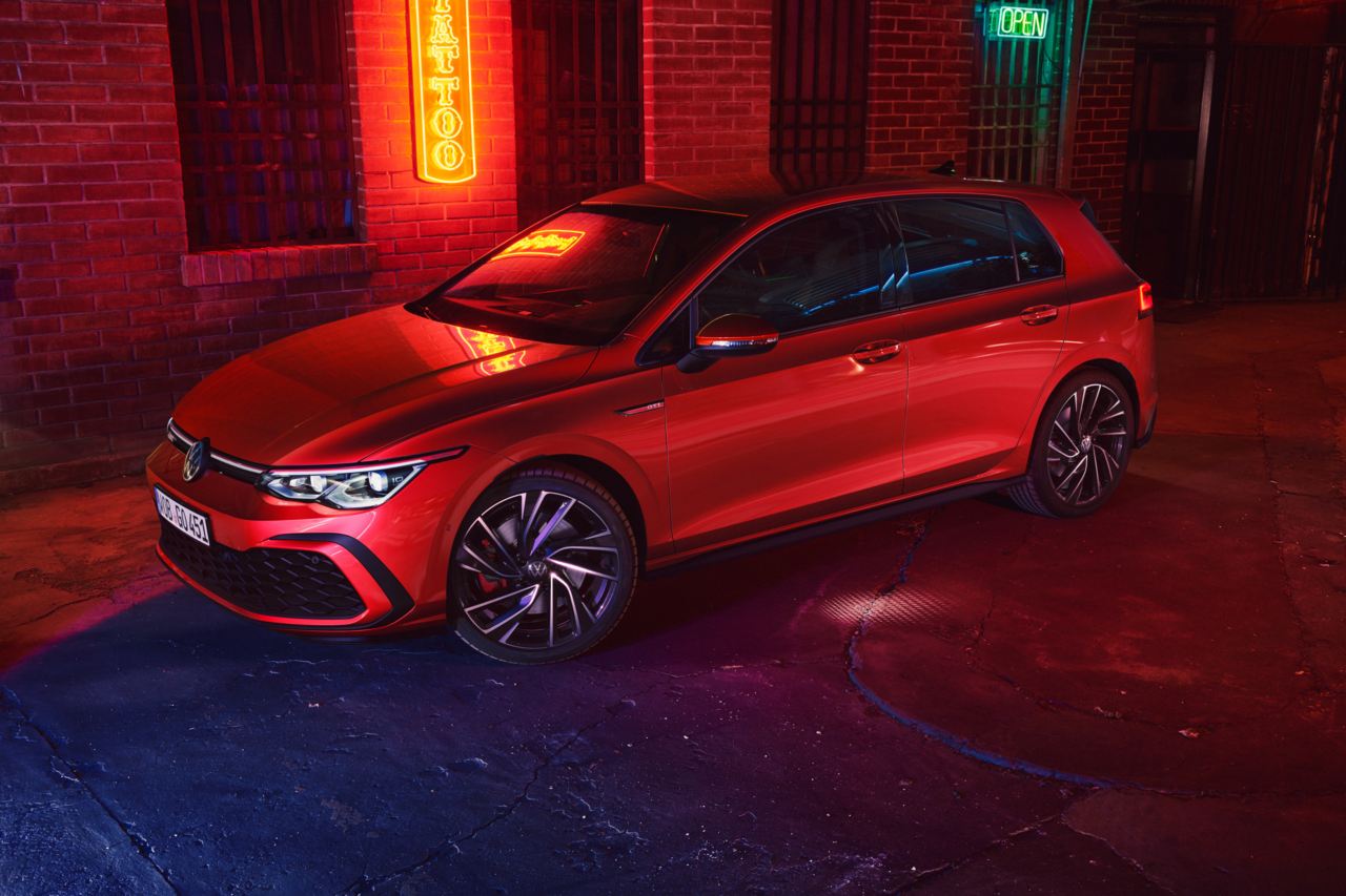 Take a look at the <strong>new Golf GTI</strong> Image