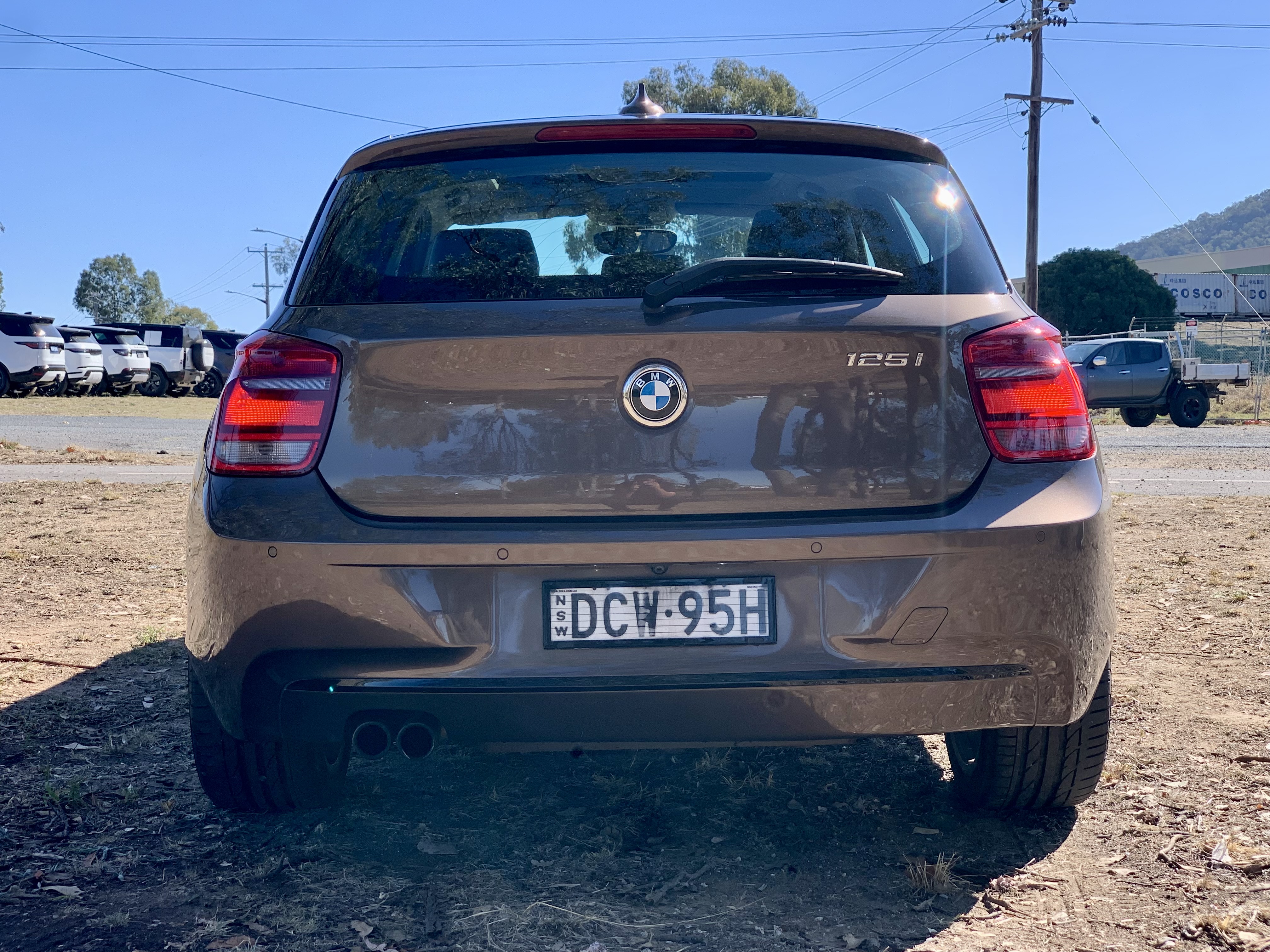 2015 BMW 1 Series