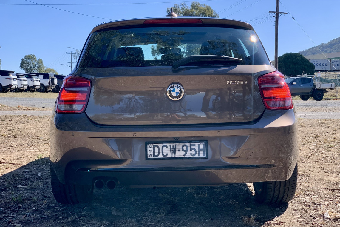 2015 BMW 1 Series Image 8