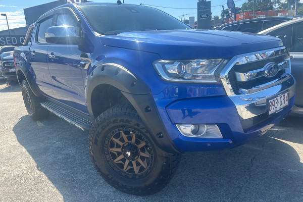 2016 Ford Ranger PX MkII XLT Ute