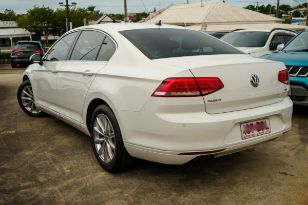 2017 Volkswagen Passat B8 132TSI Comfortline Sedan