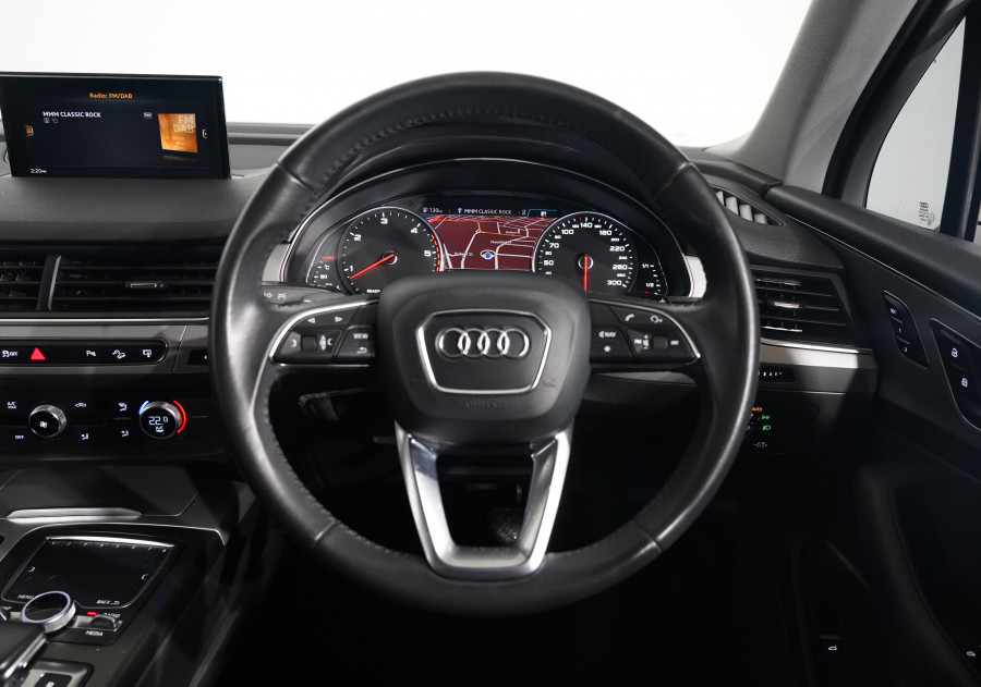2017 Audi Q7 Audi Q7 3.0 Tdi Quattro (160kw) Auto 3.0 Tdi Quattro (160kw) Suv